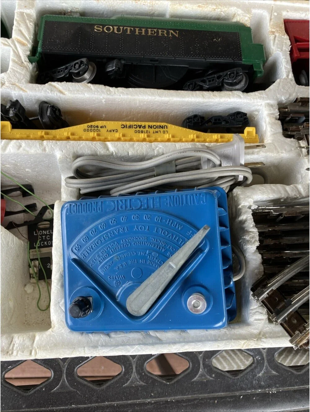 Vintage Lionel Southern Express #12033 O27 Gauge Electric Train Set Complete Box